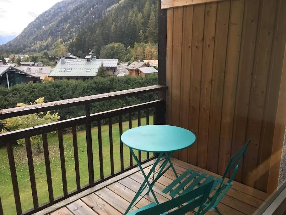 Les Montagnes Sur Le Balcon Appartement Chamonix Frankrijk