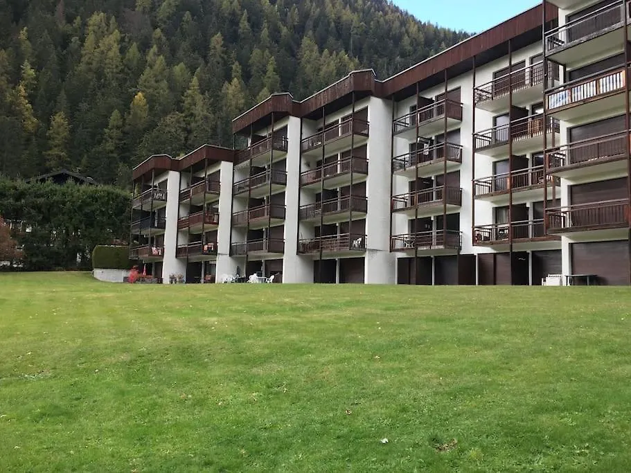 Les Montagnes Sur Le Balcon Appartement Chamonix 0*,  Frankrijk