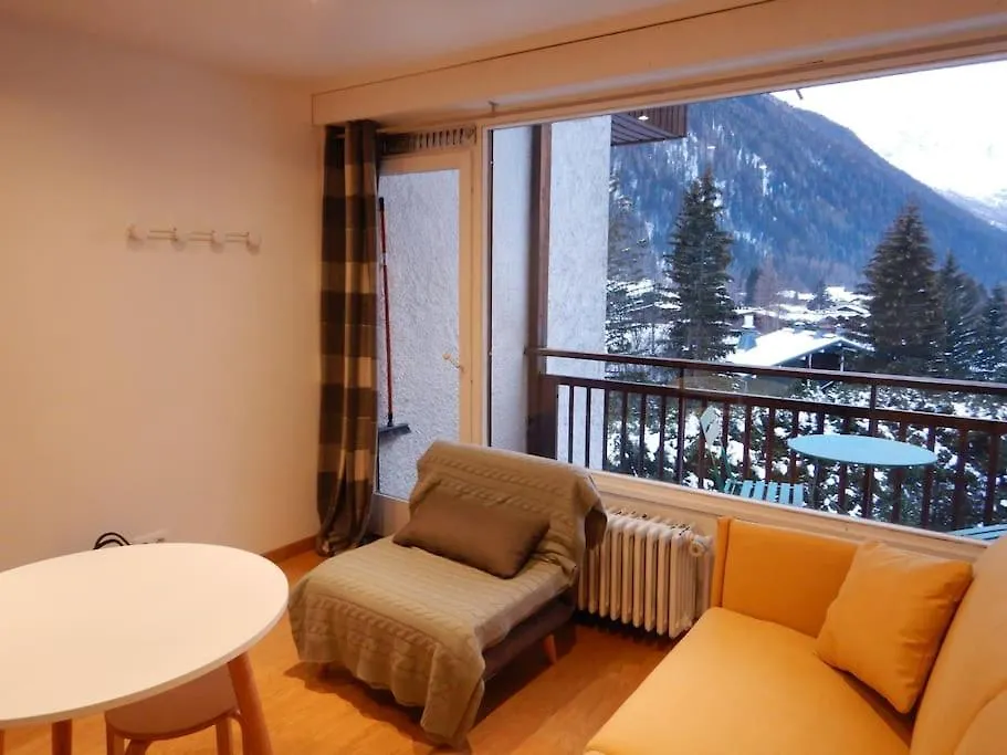 Les Montagnes Sur Le Balcon Appartement Chamonix 0*,  Frankrijk