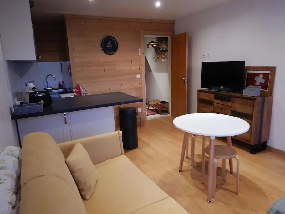 Les Montagnes Sur Le Balcon Appartement Chamonix Frankrijk