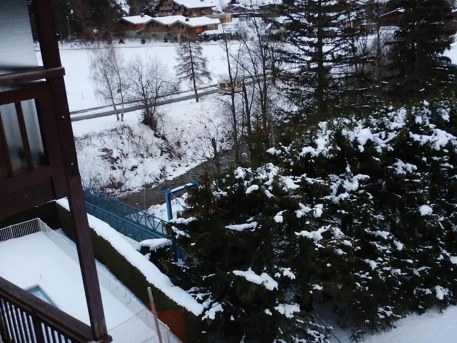 Les Montagnes Sur Le Balcon Appartement Chamonix 0*,