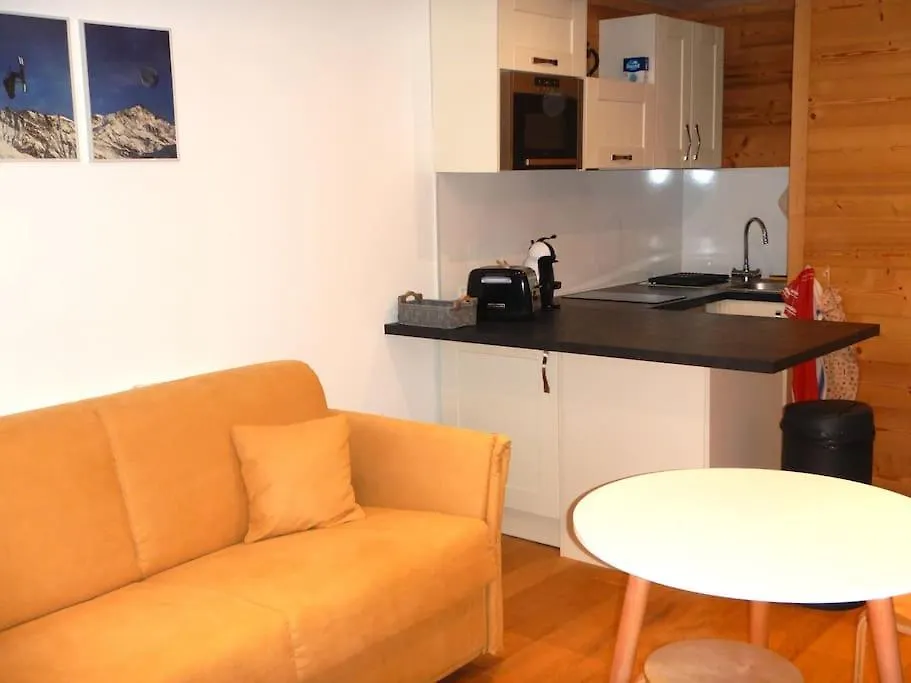 Les Montagnes Sur Le Balcon Appartement Chamonix