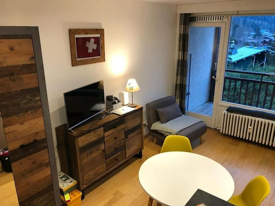 Les Montagnes Sur Le Balcon Appartement Chamonix